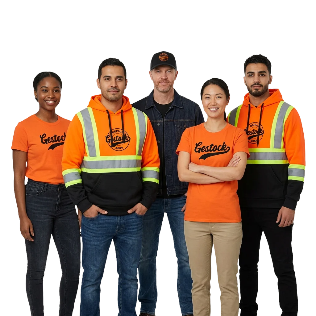Vêtements de travail et uniformes personnalisés aux couleurs de Gestock
