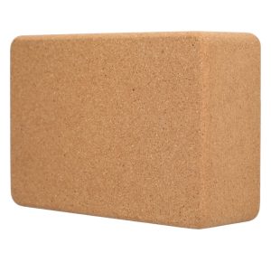 Bloc de yoga en liège Wellable™