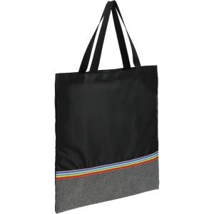 Sac fourre-tout convention arc-en-ciel en RPET