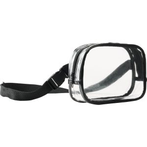 Sac de sport à bandoulière transparent