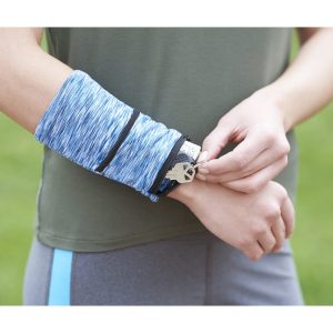 Bracelet rafraîchissant chiné avec poche